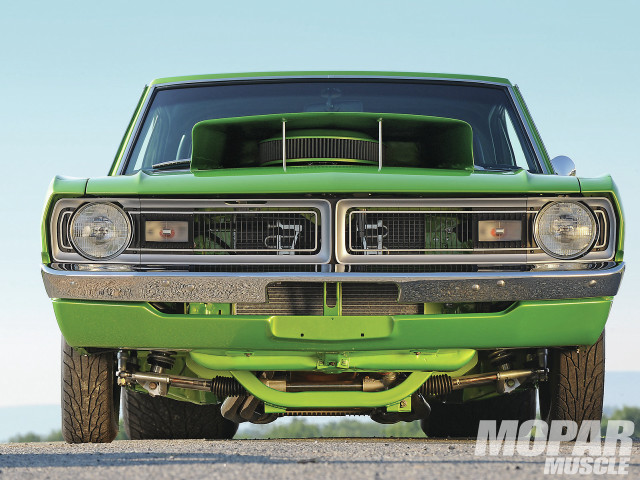 Green car big grille big free wallpaper - medium preview image