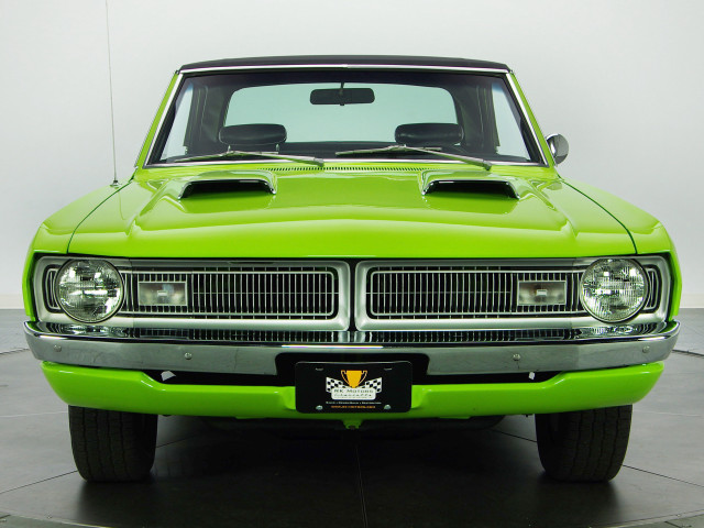 Green car black surface white free wallpaper - medium preview image