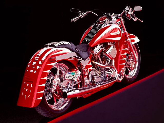Red white motorcycle display black free wallpaper - medium preview image
