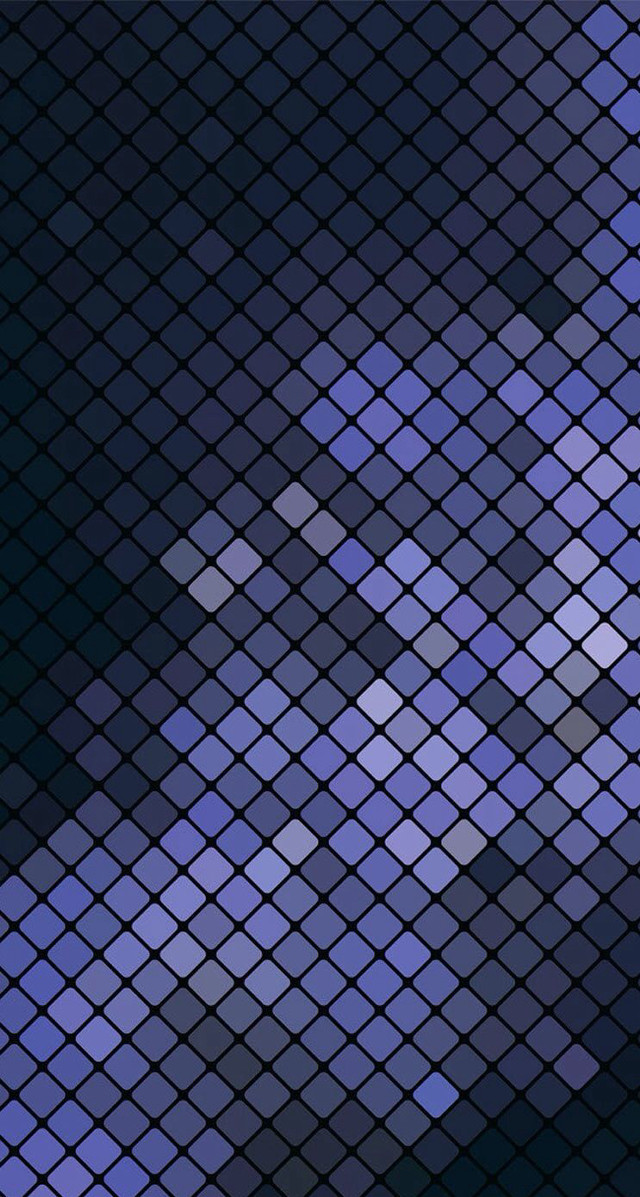Blue mosaic tile background diagonal free wallpaper - medium preview image