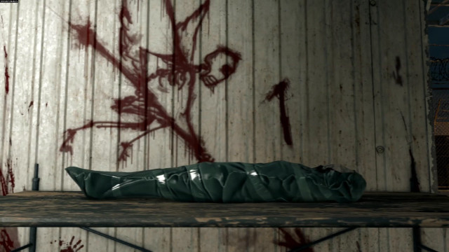 Green bag wooden shelf graffiti free wallpaper - medium preview image
