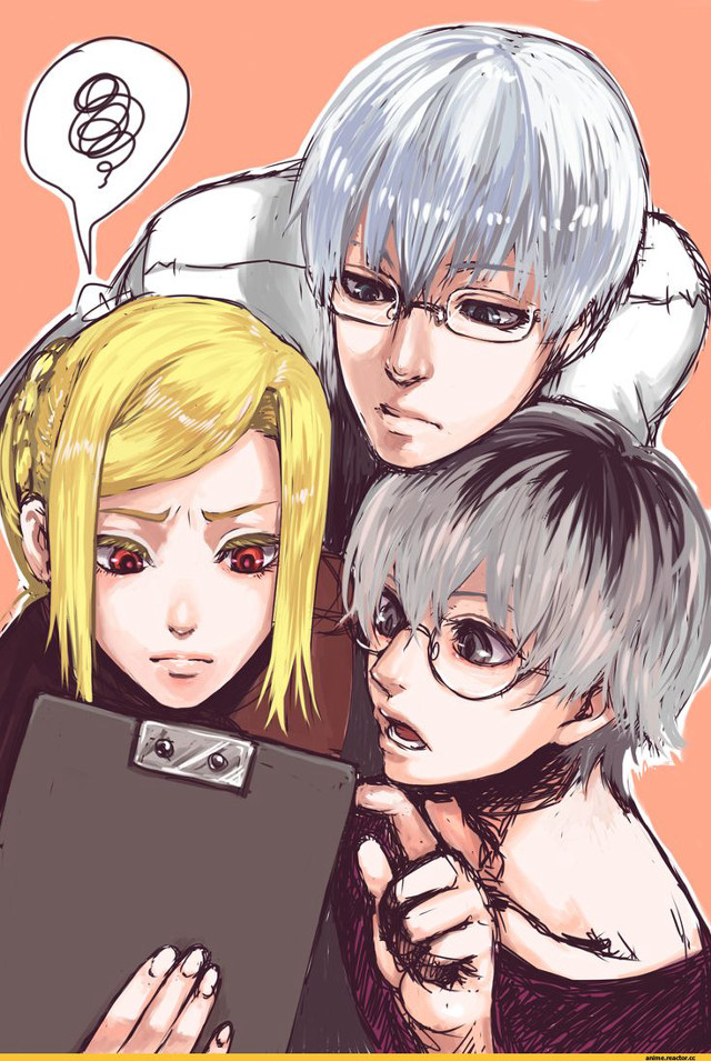 Three people tablet computer thought free wallpaper - medium preview image