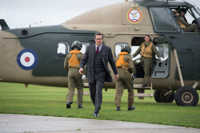 Man suit walking helicopter uniform free wallpaper - medium preview image