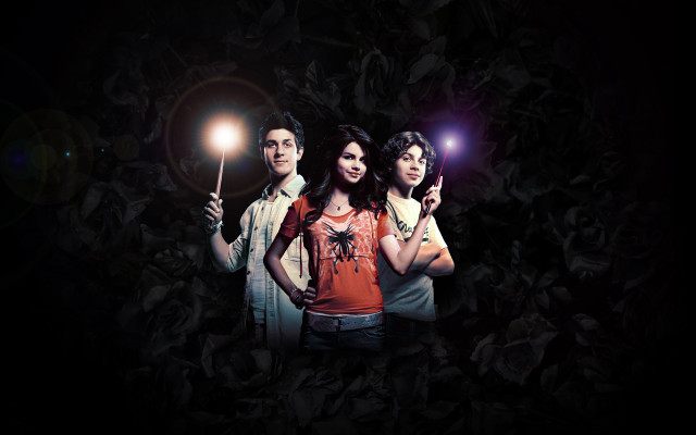 People light dark leaves background free wallpaper for desktop - medium preview image