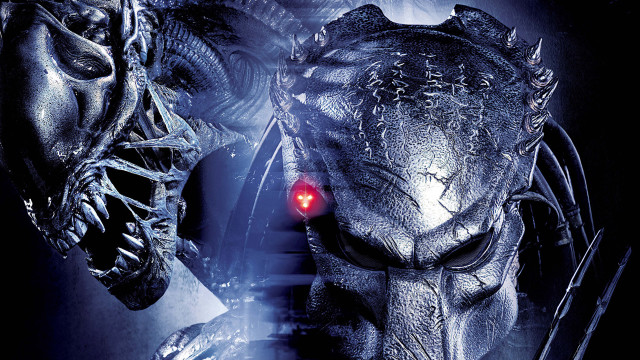 Alien heads red eyes black free wallpaper - medium preview image