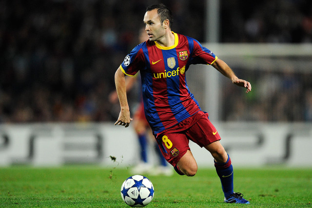 Soccer man running ball grass free wallpaper - medium preview image