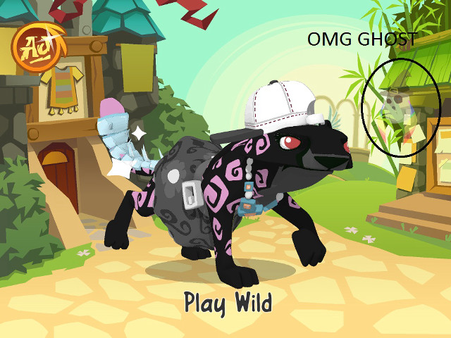 Cartoon dog hat jacket walking free wallpaper - medium preview image