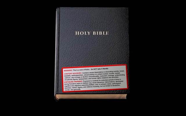 Book red label black surface free wallpaper - medium preview image