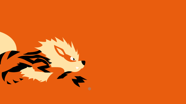 Tiger blackwhite cat orange background free wallpaper - medium preview image