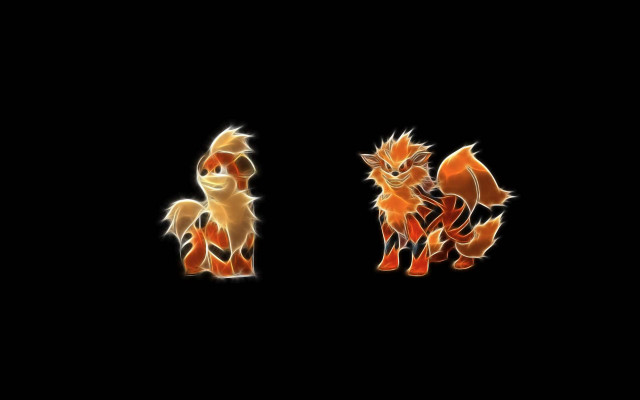 Cats standing dark room together free wallpaper - medium preview image