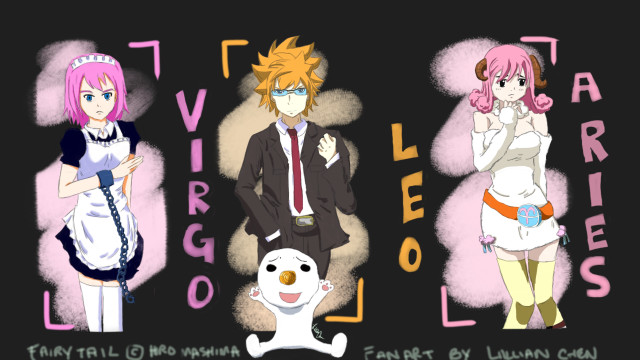 Anime characters names dog standing free wallpaper - medium preview image