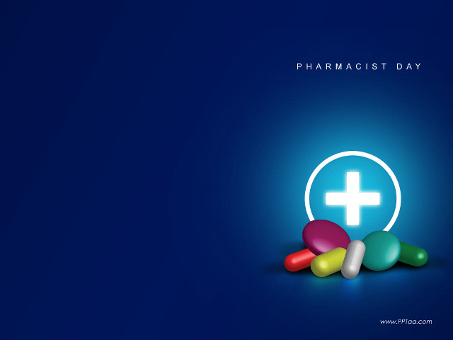 Blue background pills plus sign free wallpaper - medium preview image