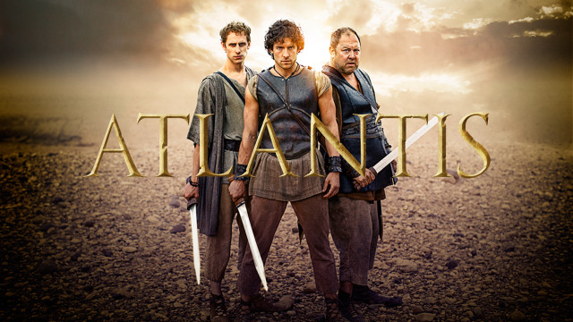 Roman costumes swords cloudy sky free wallpaper - medium preview image