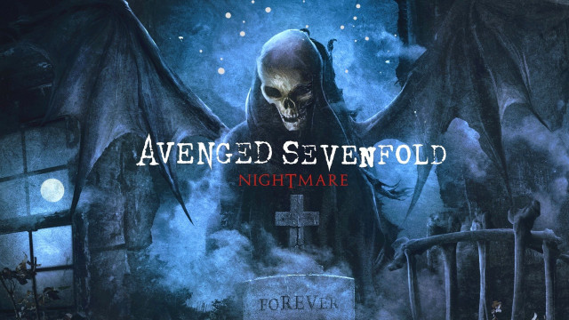 Creepy graveyard skeleton full moon free wallpaper - medium preview image