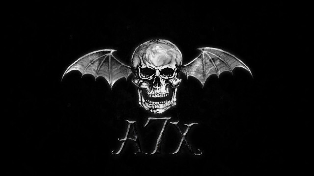 Skull bat wings skull knife free wallpaper - medium preview image