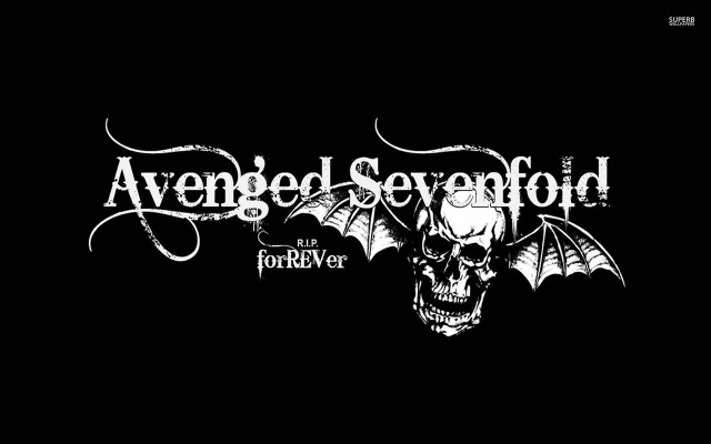 Black background skull bat image free wallpaper for desktop - medium preview image