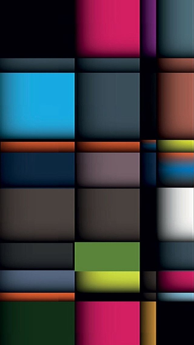 Colorful background squares lines black #2 free wallpaper - medium preview image