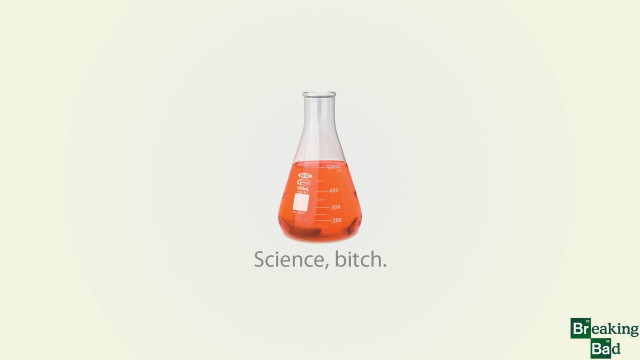 Beaker liquid science bitch green free wallpaper - medium preview image