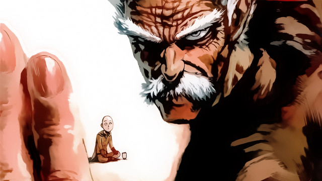 Man sitting ground person hand free wallpaper - medium preview image