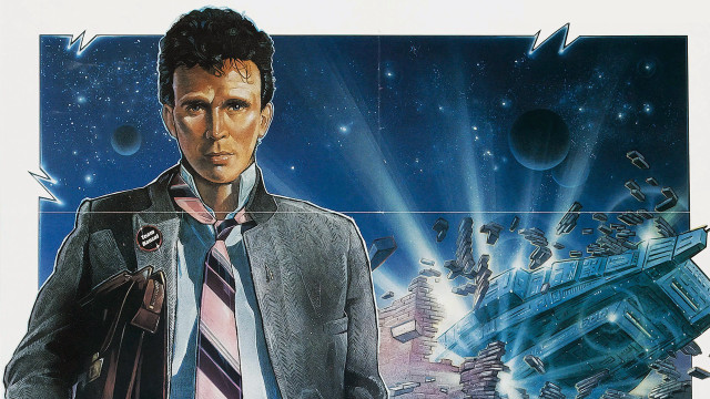 Man suit tie painting space free wallpaper - medium preview image