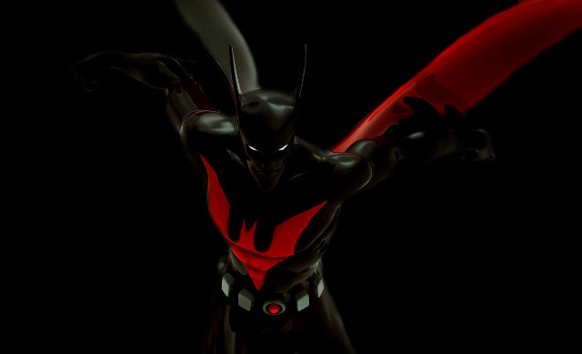 Black red costume man red free wallpaper - medium preview image
