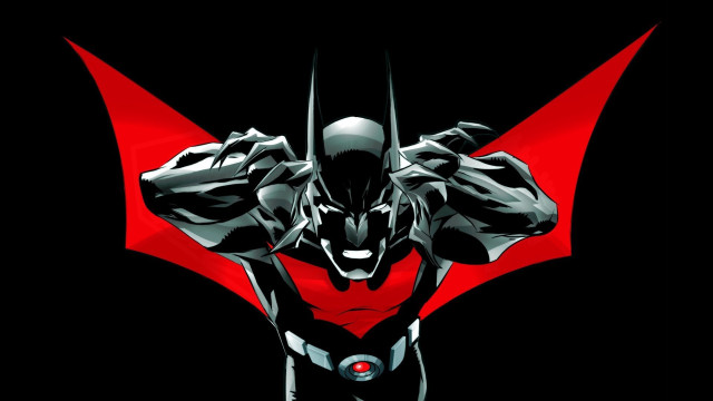 Batman character hands on hips free wallpaper - medium preview image
