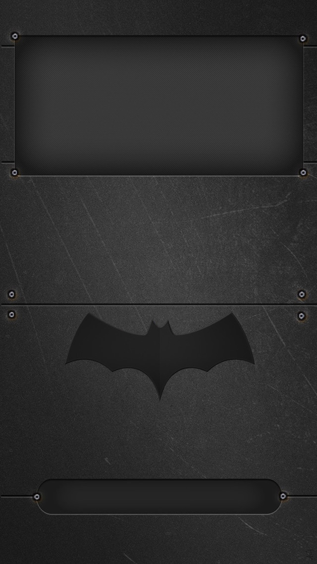 Batman symbol black background metal free wallpaper - medium preview image
