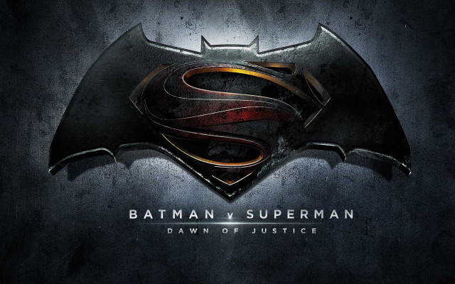 Batman logo dawn of justice free wallpaper - medium preview image