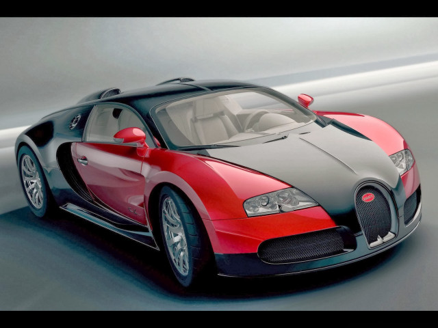 Red black bugatti gray background #4 free wallpaper - medium preview image