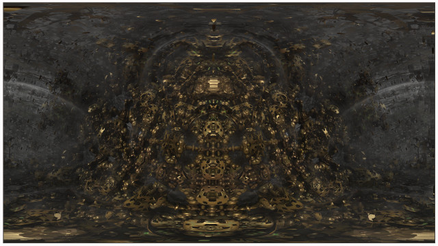 Artistic large room gold black free wallpaper - medium preview image