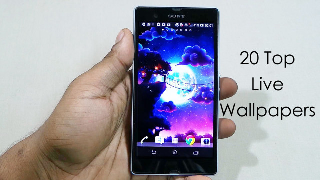 Hand holding cell phone #20 free wallpaper - medium preview image