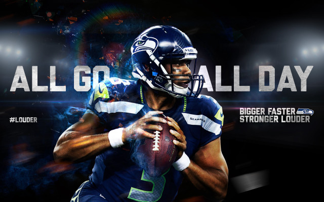 Football player holding ball all #3 free wallpaper - medium preview image