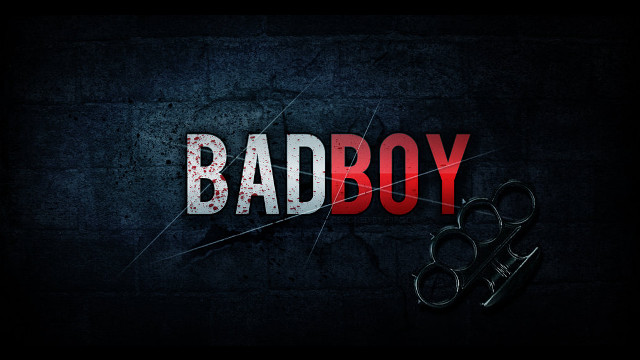 Scissors badboy dark background red free wallpaper - medium preview image