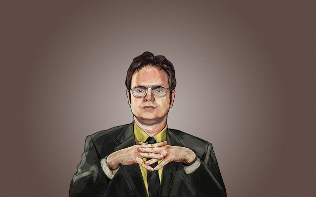 Man glasses green shirt tie free wallpaper - medium preview image