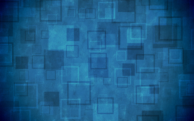 Blue background squares rectangles pattern free wallpaper - medium preview image