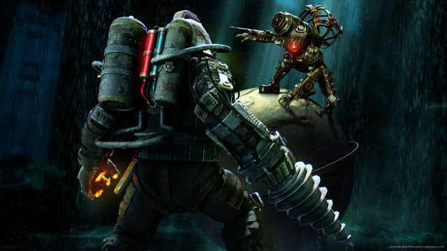 Robot rock dark light arm free wallpaper - medium preview image