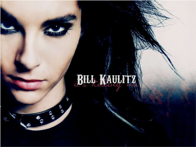 Woman black hair choker name free wallpaper - medium preview image
