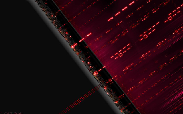 Black red background bauhaus redshift free wallpaper - medium preview image