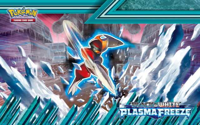 Cartoon character flying sword blue free wallpaper - medium preview image