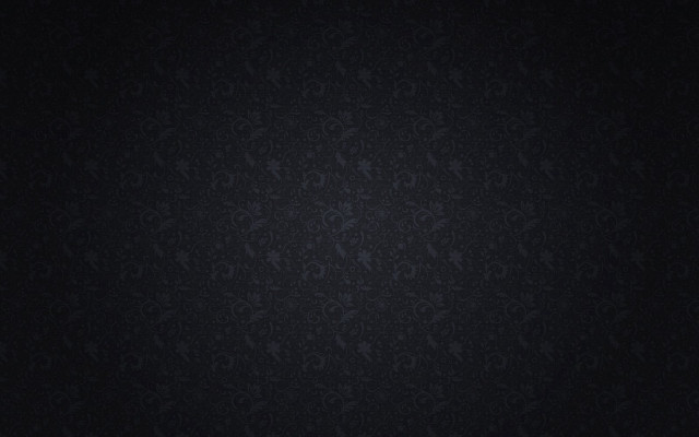 Black background leaves pattern edges free wallpaper - medium preview image
