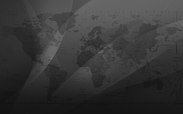 Black white world map gray free wallpaper - medium preview image