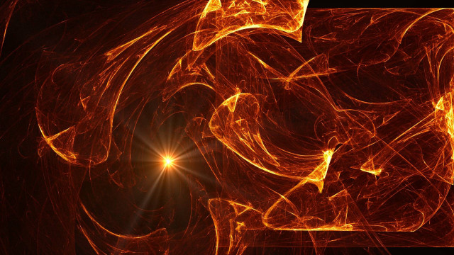 Bright orange yellow abstract background free wallpaper - medium preview image