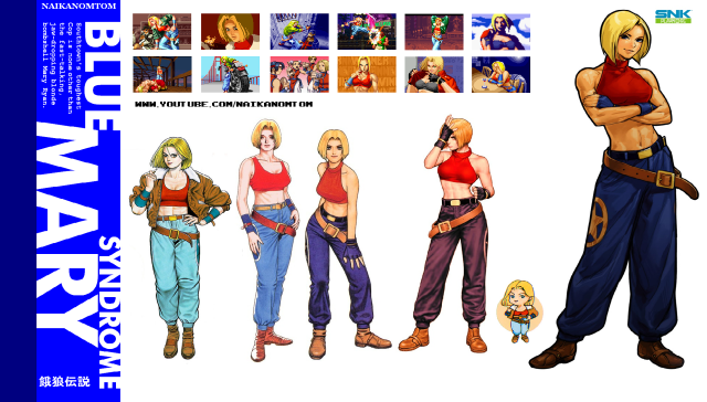 Andor basch cartoon characters blue free wallpaper - medium preview image