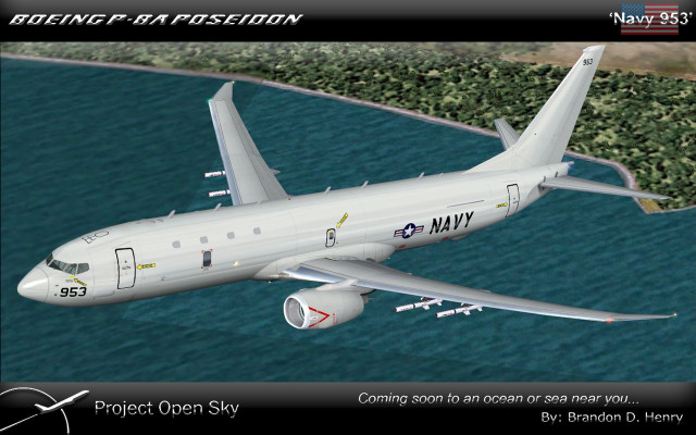 Large white airplane water forest free wallpaper - medium preview image