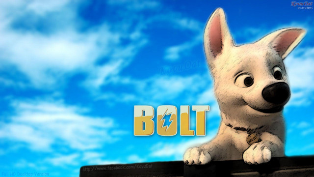 Cartoon dog collar fence bolt free wallpaper - medium preview image
