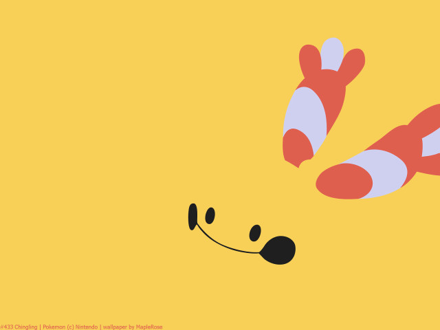 Fish floating yellow smile nose free wallpaper - medium preview image