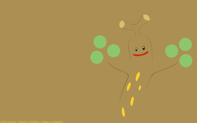 Cartoon character smiling arms happy free wallpaper - medium preview image