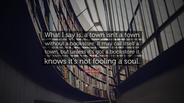 Quote bookshelves spiral staircase background free wallpaper - medium preview image