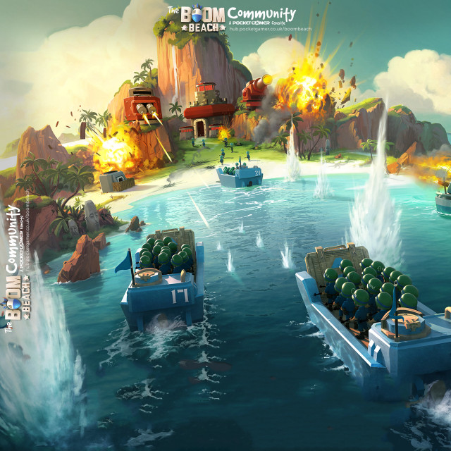 Boat people water city background free wallpaper - medium preview image