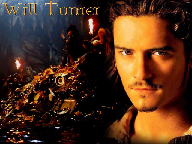 Man mustache pirate eye looking free wallpaper - medium preview image